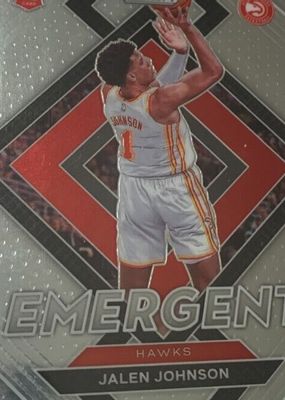2021 Prizm #18 Emergent