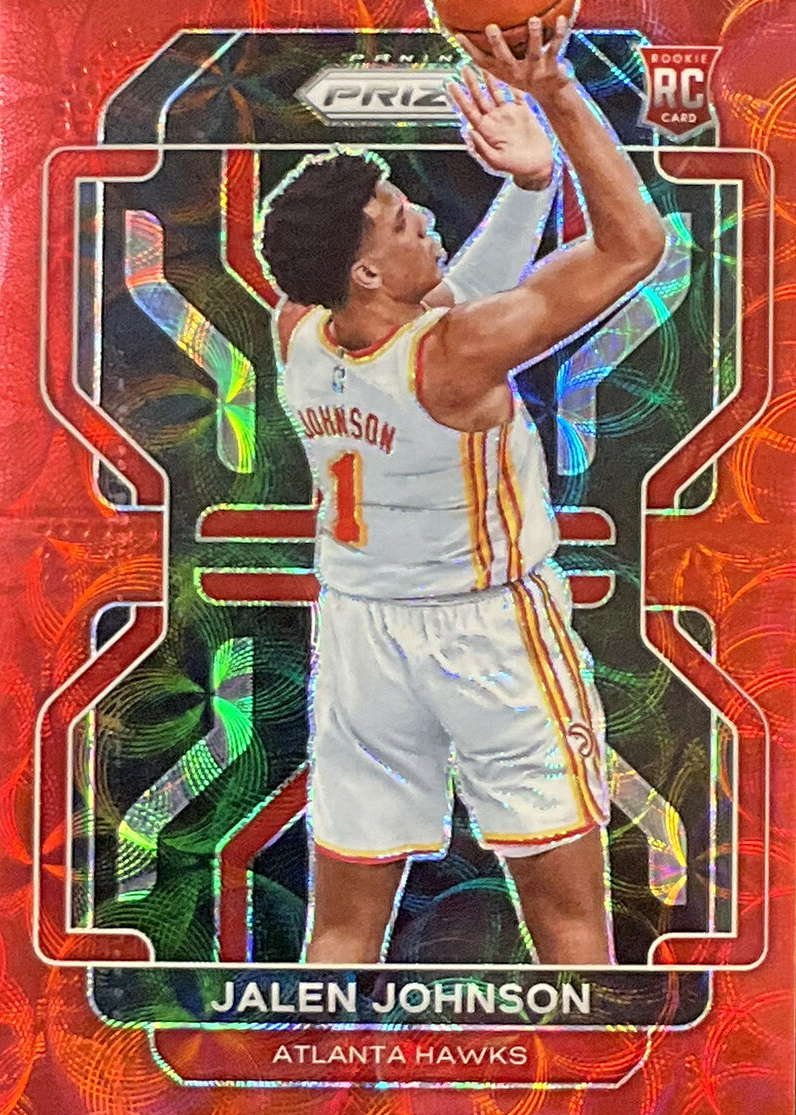 Jalen Johnson Basketball Cards Price Guide - Sports Card Investor