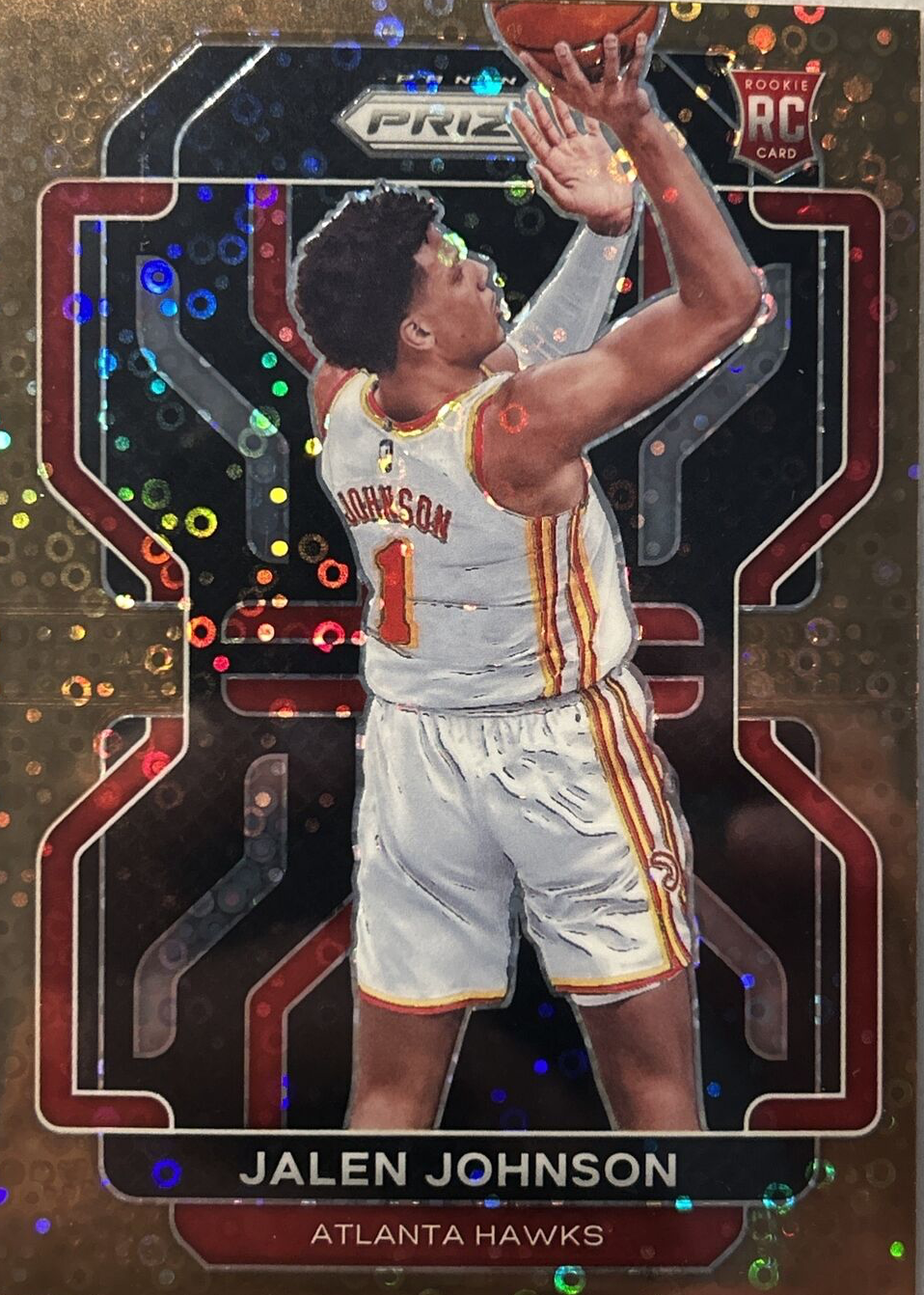 Jalen Johnson 2021 Prizm #305 Fast Break Bronze /20 Price Guide