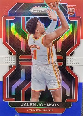 2021 Prizm #305 Red White Blue