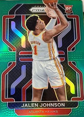 2021 Prizm #305 Green