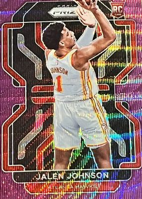 Jalen Johnson 2021 Prizm #305 Silver Price Guide - Sports