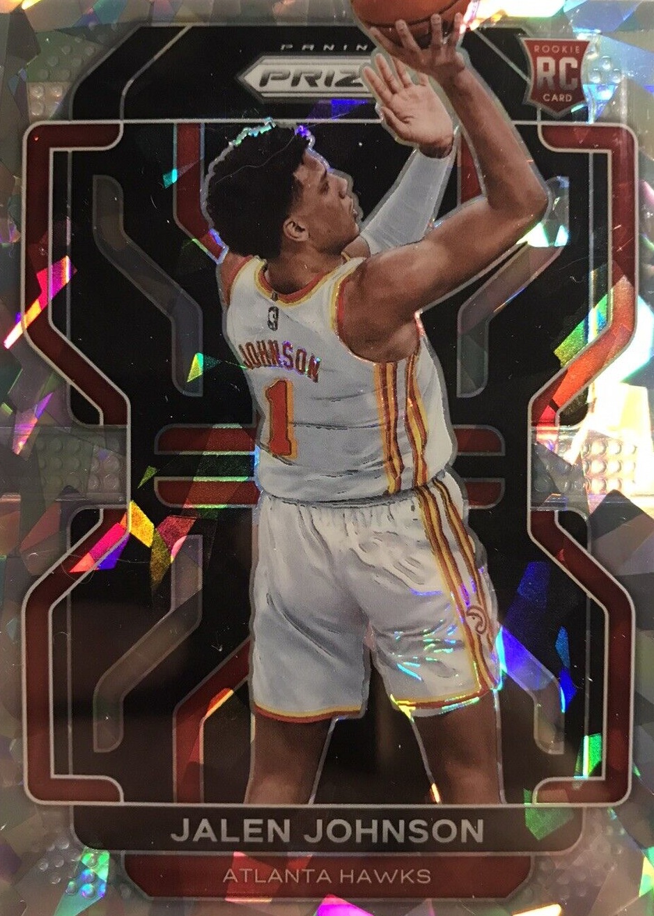 Jalen Johnson Basketball Cards Price Guide - Sports Card Investor