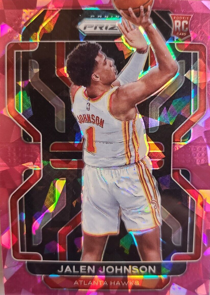 八村塁 rc base pink disco prizm /50 psa 10 Jalen Johnson 2021 Prizm #305 Pink Ice Price Guide - Sports