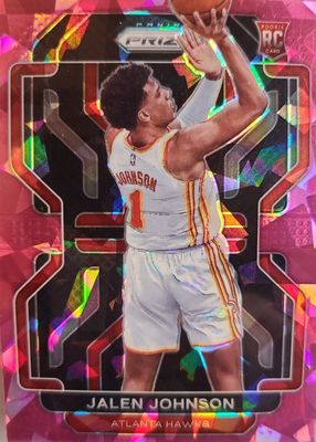 2021 Prizm #305 Pink Ice