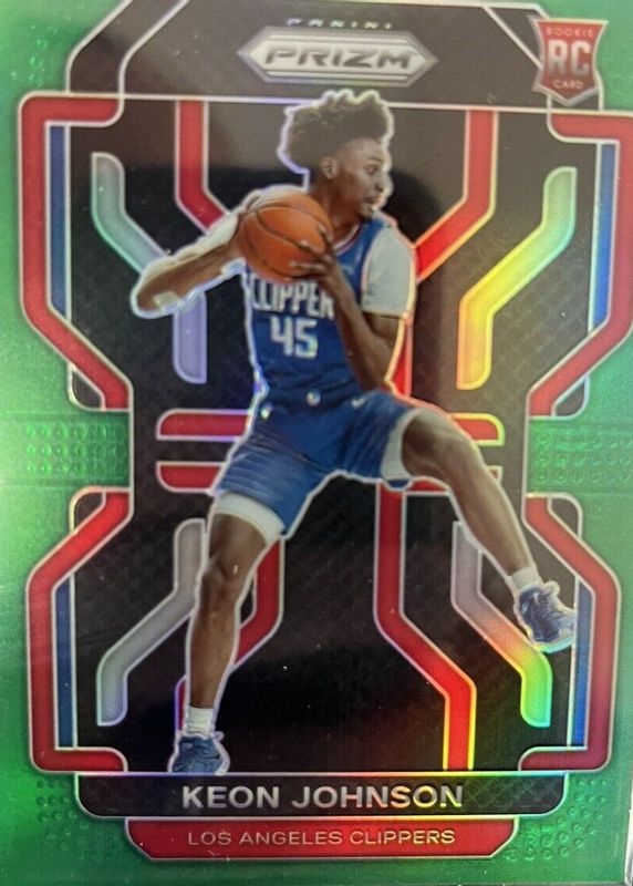 2021 Prizm #326 Green