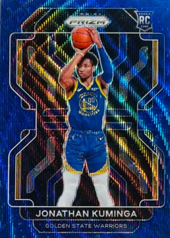 2021 Prizm #307 Blue Wave