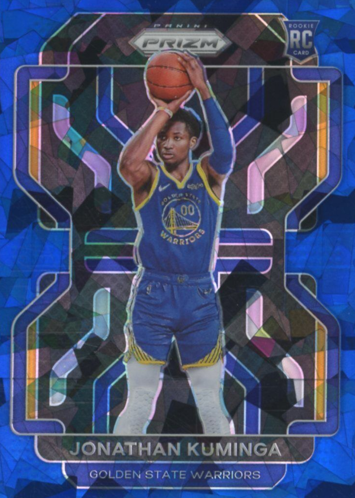 Jonathan Kuminga 2021 Prizm #307 Blue Ice /125 Price Guide