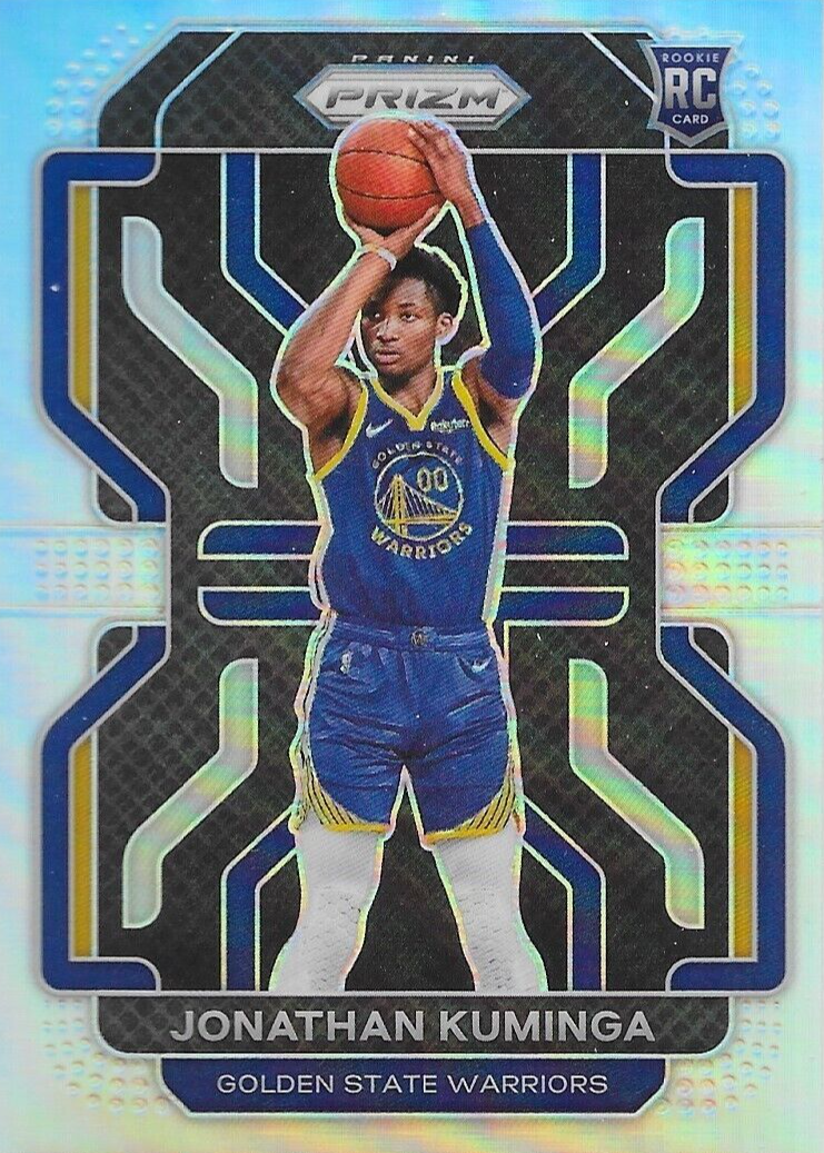 Jonathan Kuminga 2021 Prizm #307 Silver Price Guide - Sports Card 