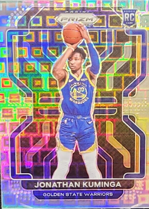 Jonathan Kuminga 2021 Prizm #307 Premium Factory Set /150 Price