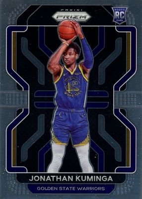 その他 2021-2022 Silver Prizm Jonathan Kuminga Jonathan Kuminga 2021 Prizm #307 Silver Price Guide - Sports
