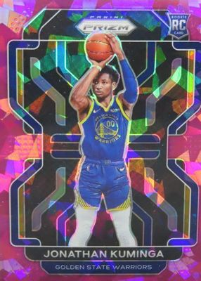 2021 Prizm #307 Pink Ice