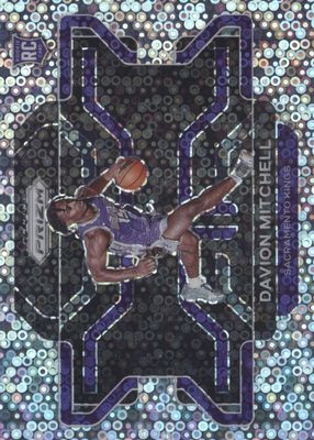 2021 Prizm #312 Photo Variation - Fast Break