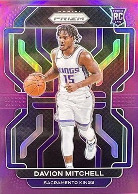 正式的 Davion Mitchell Price /10 Gold Courtside #280 Select 2021 その他