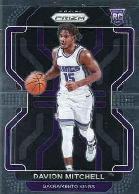 Davion Mitchell 2021 Illusions #159 Base Price Guide