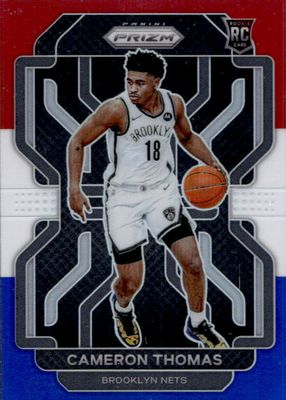 Cam Thomas 2021 Prizm #297 Silver Price Guide - Sports Card