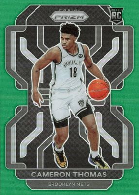 Immaculate Cameron Thomas RCスニーカーパッチサイン Cam Thomas 2021 Immaculate #120 Rookie Patch Auto /99 Price