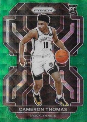 Cam Thomas 2021 Prizm #297 Base Price Guide - Sports Card