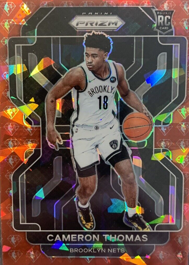 Cam Thomas Basketball Cards Price Guide - Sports Card Investor
