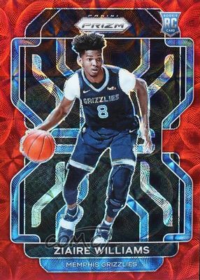 Ziaire Williams 貴重next day RC auto Ziaire Williams 貴重next day RC auto