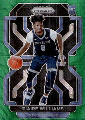 Ziaire Williams 貴重next day RC auto Ziaire Williams 貴重next day RC auto Ziaire Williams 貴重
