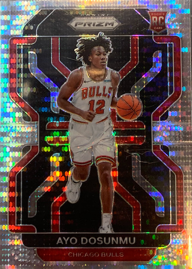Ayo Dosunmu Basketball Cards Price Guide - Sports Card Investor