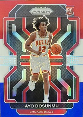 2021 Prizm #271 Red White Blue