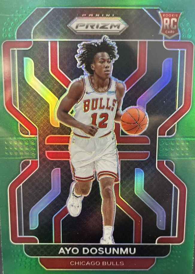 Ayo Dosunmu RC auto /25シリ 2554_2650_23_271