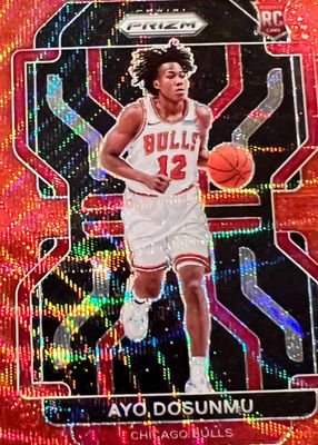 Ayo Dosunmu 2021 Contenders #133 Rookie Ticket Auto Price