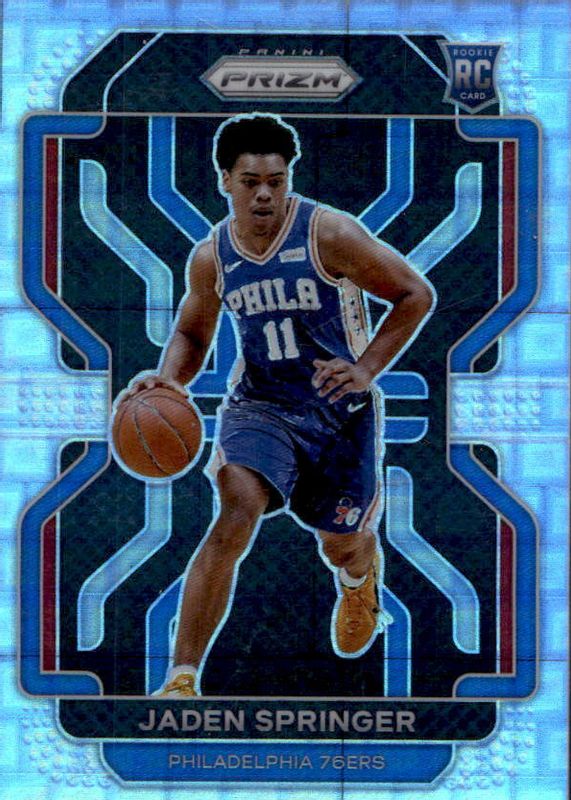 Jaden Springer 2021 Prizm #317 Premium Factory Set /150 Rookie PSA 10