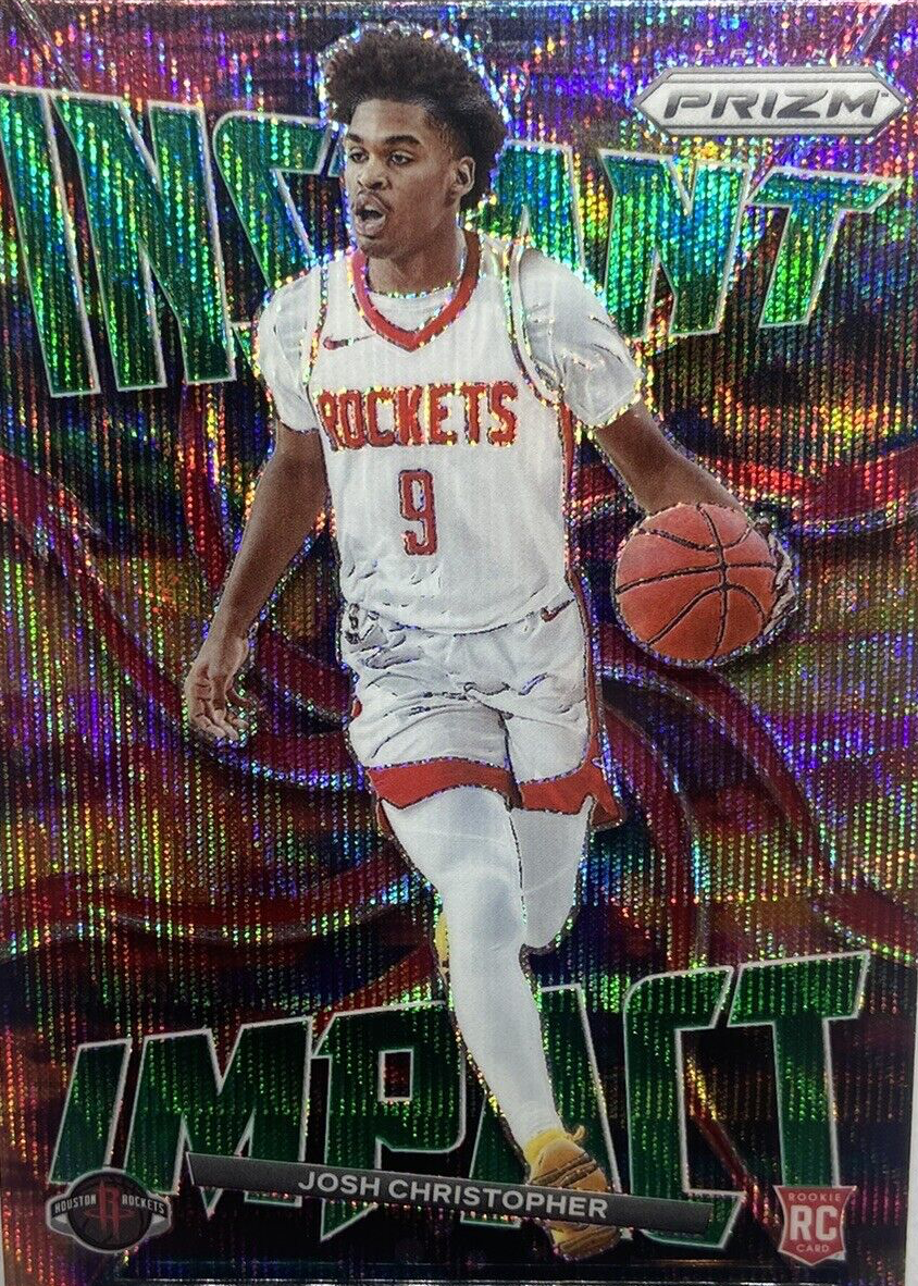NBA カード JOSHUA PRIMO RC OPTIC GREEN /5 NBA カード JOSHUA