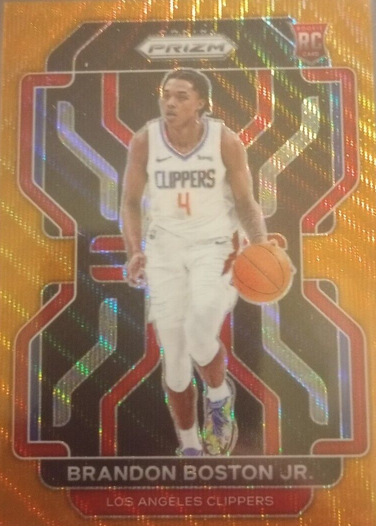 Brandon Boston Jr. RC auto /4シリ 超貴重