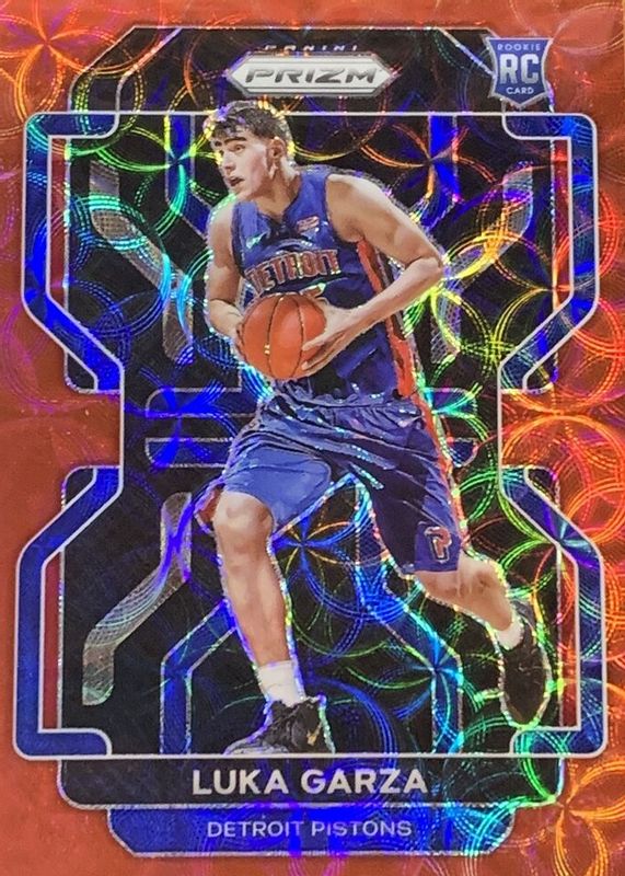 2021 Prizm #303 Choice Red /88