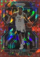 Day'Ron Sharpe 2021 Prizm #281 NBA 75th Anniversary Diamond /75