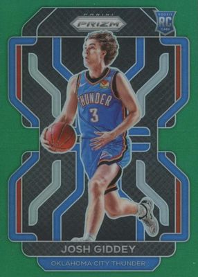 その他 Panini Origins Josh Giddey RC patch /35 2023-24 Panini Origins Universal Josh Giddey On Card Auto 3
