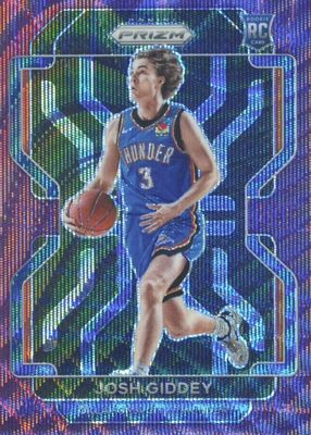 Josh Giddey 2021 Contenders #106 Rookie Ticket Auto Price
