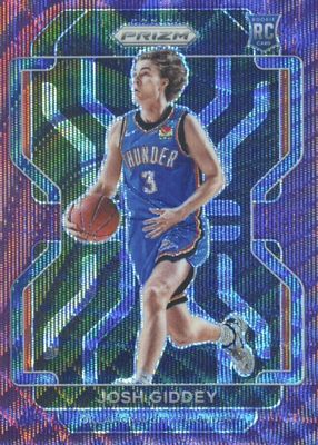 2021 Prizm #301 Purple Wave