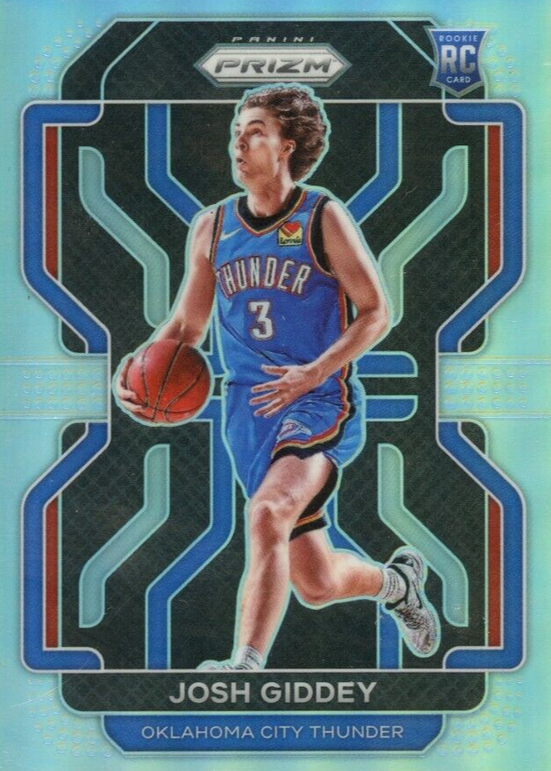 Josh Giddey 2021 Prizm #301 Silver PSA 10 Price Guide - Sports 