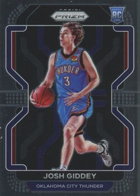 Josh Giddey 2021 Prizm #301 Base Price Guide - Sports Card