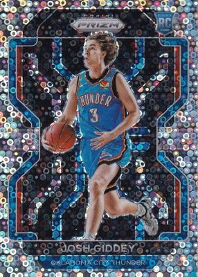 2021 Prizm #301 Fast Break