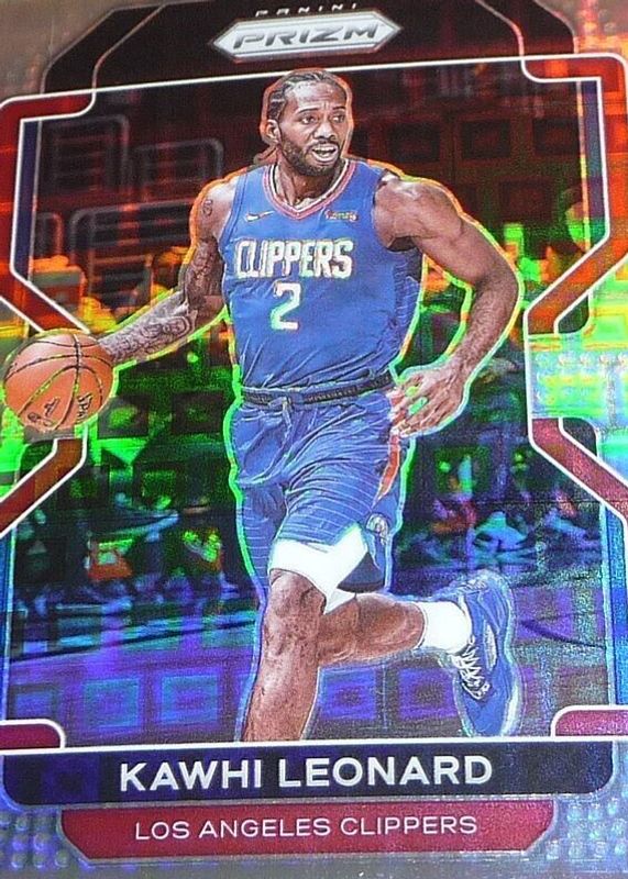 Kawhi Leonard 2021 Prizm #71 Premium Factory Set /150 RAW