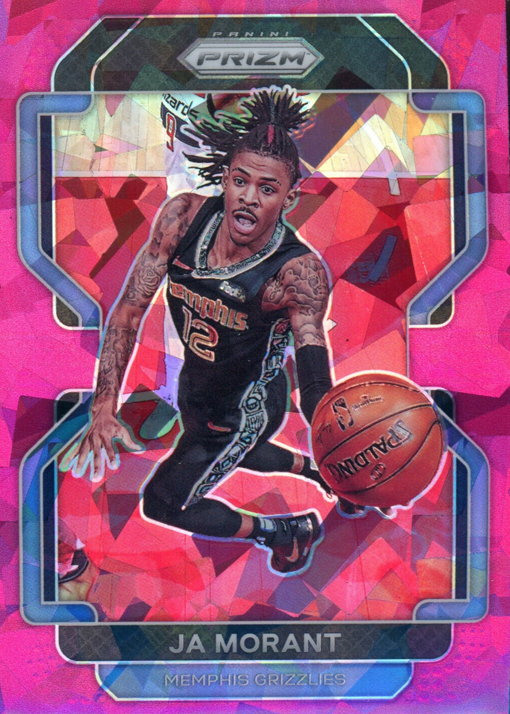 ★激レア高騰中★JA MORANT RC RED ICE　マグホ付き 2023-24 Panini Phoenix Ja Morant Red Ice Paragon #22 | eBay