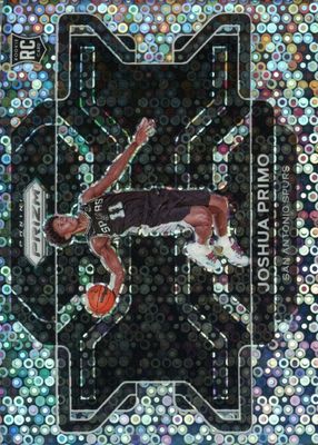 NBA カード JOSHUA PRIMO RC OPTIC GREEN /5 NBA カード JOSHUA PRIMO RC OPTIC GREEN /5 NBA カード JOSHUA