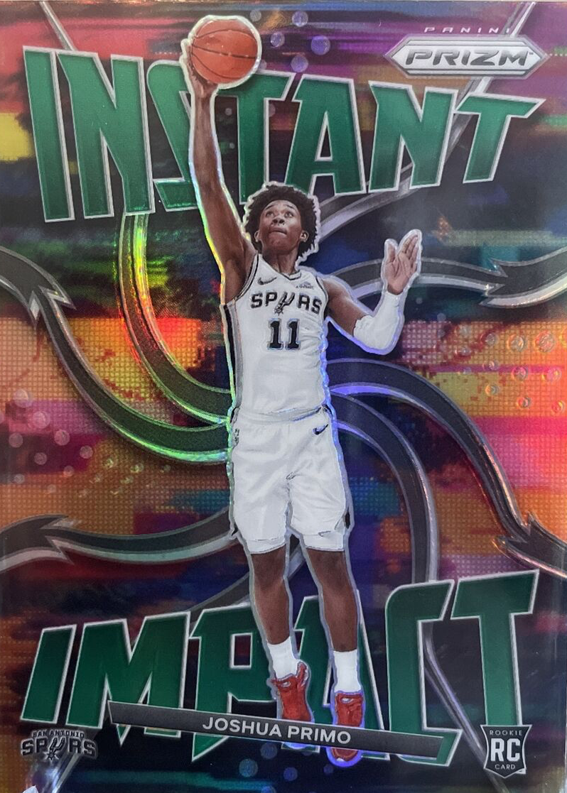 NBA カード JOSHUA PRIMO RC OPTIC GREEN /5 NBA カード JOSHUA PRIMO RC OPTIC GREEN /5 NBA カード JOSHUA