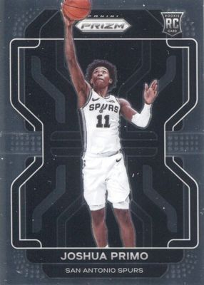 NBA カード JOSHUA PRIMO RC OPTIC GREEN /5 2021-22 Panini Chronicles - Marquee Joshua Primo #337 Green