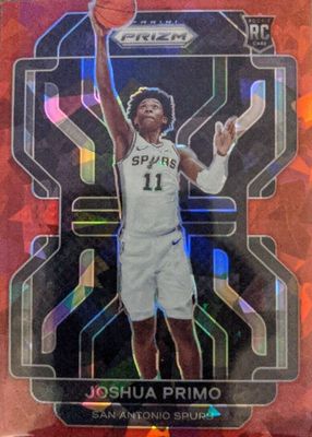 NBA カード JOSHUA PRIMO RC OPTIC GREEN /5 2021-22 Panini Illusions Joshua Primo Rookie RC #162 | eBay