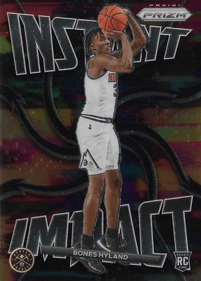 NBA DONRUSS Bones Hyland RC サインカード NBA DONRUSS Bones Hyland RC サインカード 2021-22 Panini