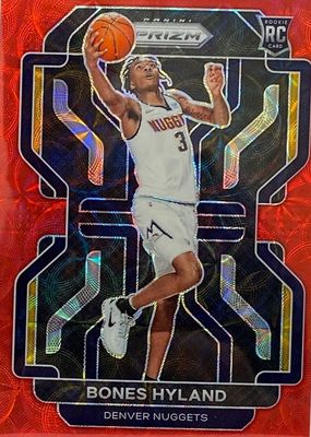 Bones Hyland 2021 Select #19 Rookie Revolution - Red Price