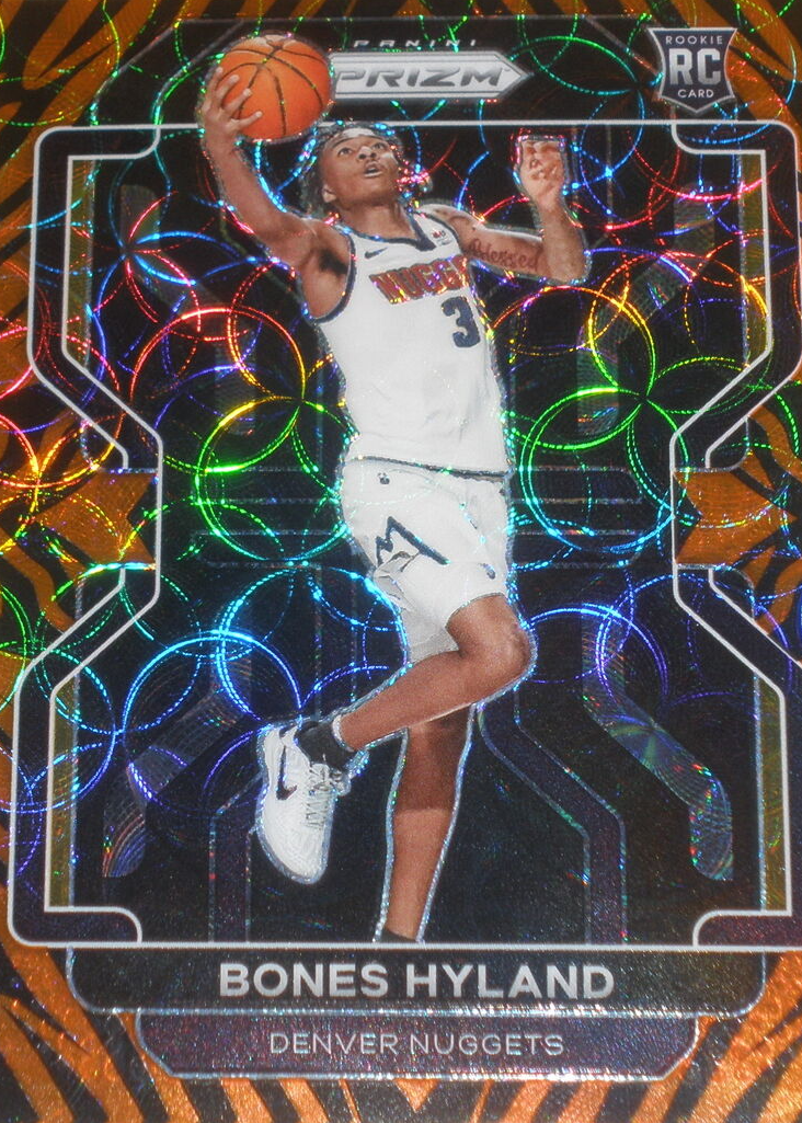 Bones Hyland Basketball Cards Price Guide - Sports Card Investor