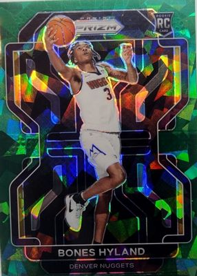 Bones Hyland 2021 Select #19 Rookie Revolution - Red Price